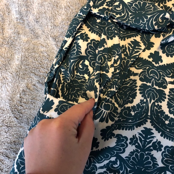 patterned dress - Picture 3 of 4